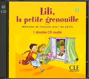 lili la petite grenouille 1 cd de francais pour les petits