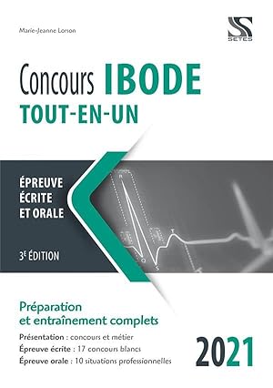 concours IBODE ; tout-en-un (édition 2021)