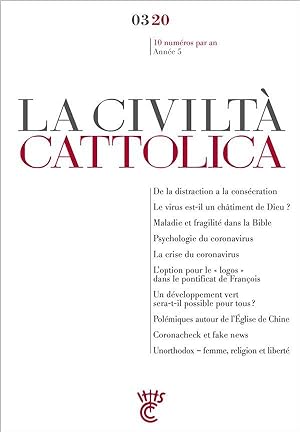 la civiltà cattolica : mars 2020