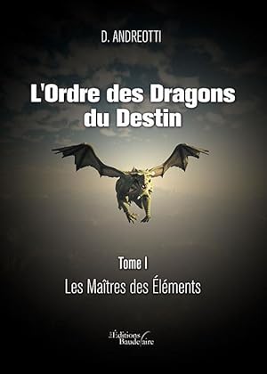 l'ordre des dragons du destin t.1 ; les maîtres des éléments
