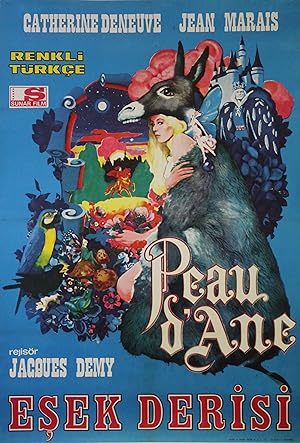 "PEAU D'ÂNE" Réalisé par Jacques DEMY en 1970 d'après le conte de Charles PERRAULT avec Catherine...