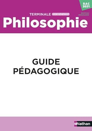 philosophie ; terminale ; livre du professeur (édition 2020)