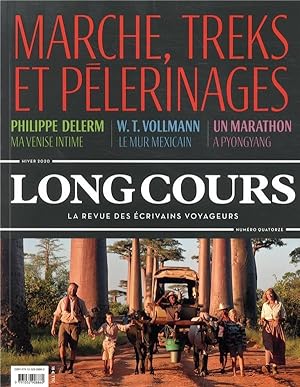revue long cours t.14 ; treks, marche et pèlerinages (édition 2020)