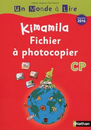 Kimamila ; fichier à photocopier ; CP (édition 2016)