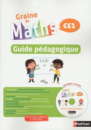 GRAINE DE MATHS : CE2 ; guide pédagogique (édition 2017)