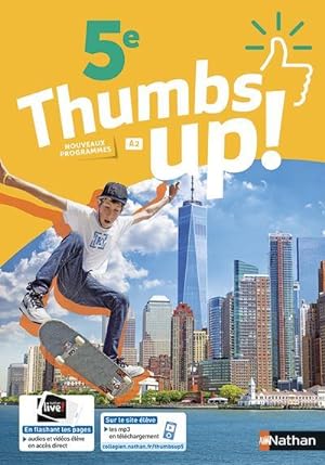 thumbs up! : 5e ; manuel (édition 2018)