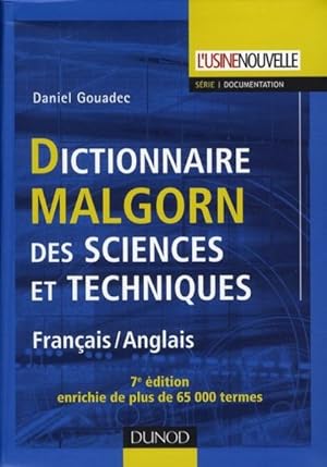 Dictionnaire Malgorn des sciences et techniques