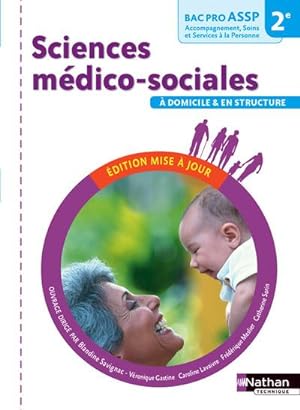 sciences médico-sociales ; 2nde ; bac pro ASSP (édition 2016)