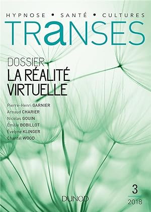 transes N.3 ; la réalité virtuelle