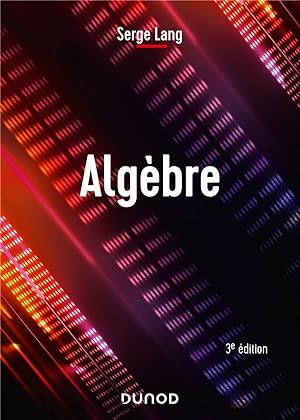algèbre (3e édition)