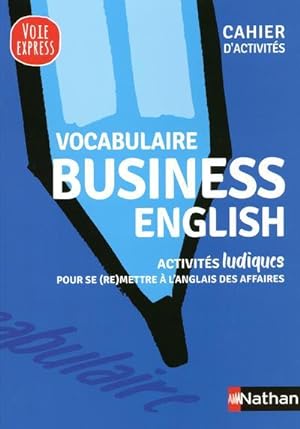 vocabulaire d'anglais business (édition 2020)