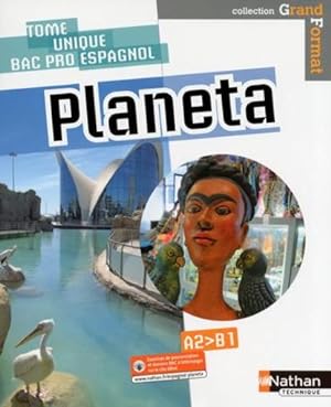 planeta - espagnol - bac pro (grand format) - livre + licence eleve 2020