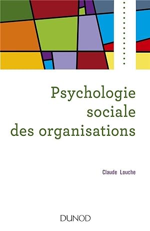 psychologie sociale des organisations (4e édition)