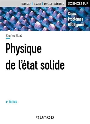 physique de l'état solide (8e édition)