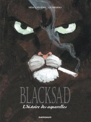 Blacksad Hors-Série : Intégrale Tomes 1 et 2 : l'histoire des aquarelles