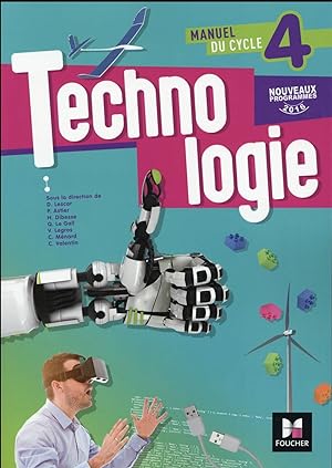 technologie ; cycle 4