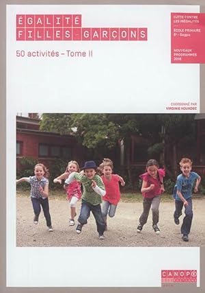 égalité filles-garçons ; 50 activités t.2