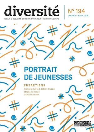 DIVERSITE n.194 : portraits de jeunesse