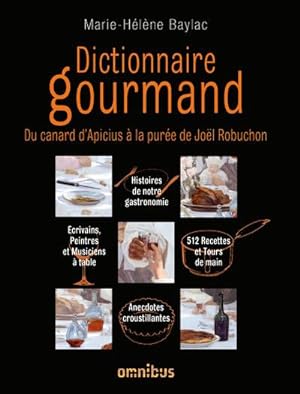 dictionnaire gourmand