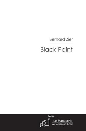 black paint