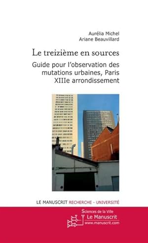 Le treizième en sources