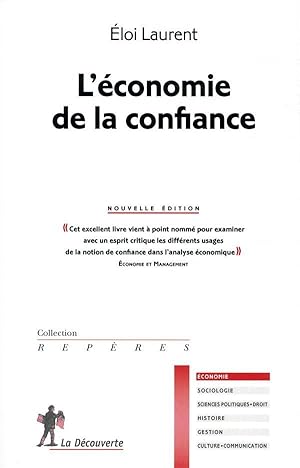 l'économie de la confiance (2e édition)