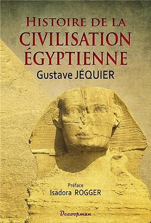 histoire de la civilisation égyptienne