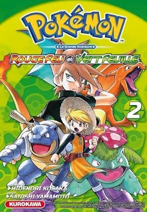 Pokémon ; la grande aventure - Rouge Feu et Vert Feuille / Emeraude Tome 2
