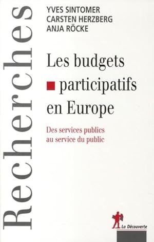 les budgets participatifs en Europe