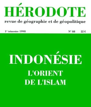 REVUE HERODOTE n.88 : Indonésie, l'orient de l'islam