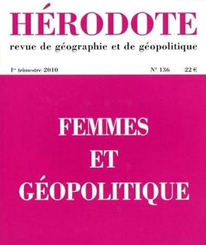 Revue Herodote N.136 ; Femmes Et Géopolitique