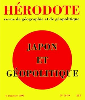 REVUE HERODOTE n.78-79 : Japon et géopolitique