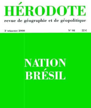 REVUE HERODOTE n.98 : nation Brésil