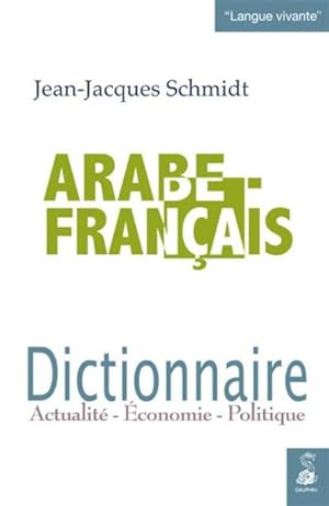dictionnaire arabe-francais