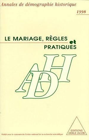 le mariage ; règles et pratiques