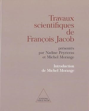 Travaux scientifiques de François Jacob