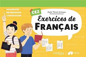 exercices de français ; CE2