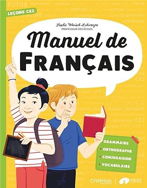 manuel de français ; CE2 ; leçons