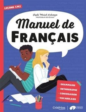 manuel de français ; CM2 ; leçons