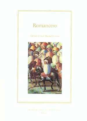romancero (broche avec rabats)