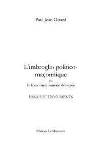 l'imbroglio politico-maconnique