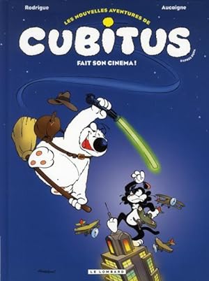 les nouvelles aventures de Cubitus Hors-Série : Cubitus fait son cinéma