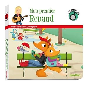 livre musical ; mon premier Renaud