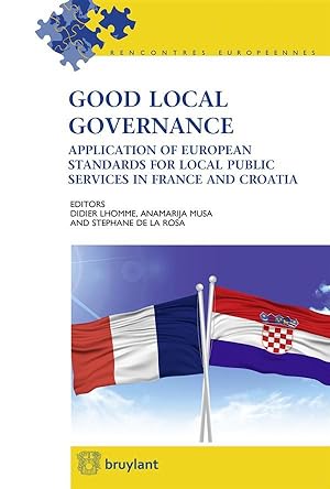 good local governance ; application of European standards for local public services in France and...