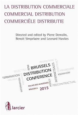 la distribution commerciale/commercial distribution/commerciële distributie