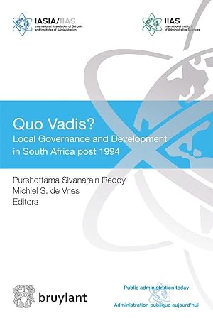 quo vadis? local governance and development in South Africa since 1994