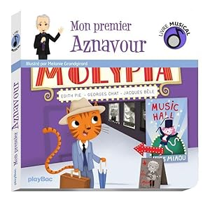 livre musical ; mon premier Aznavour