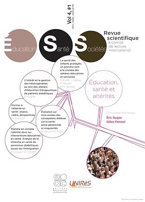 REVUE EDUCATION SANTE SOCIETES n.4.1