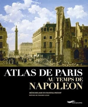 atlas de Paris au temps de Napoléon
