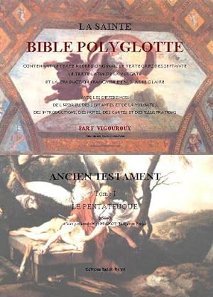 la sainte bible polyglotte